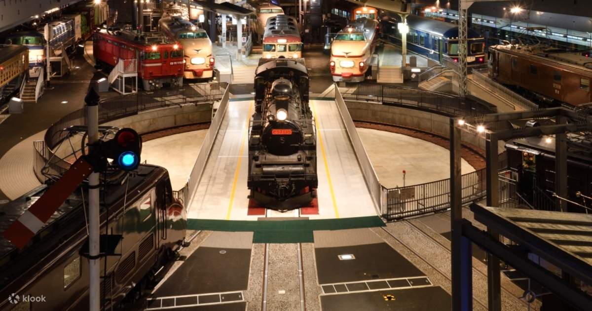 鉄道博物館 入館券（さいたま市） - Klook